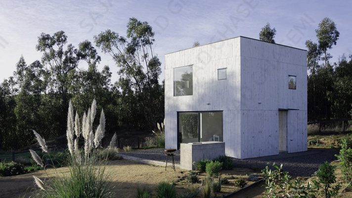 Cube House Design
