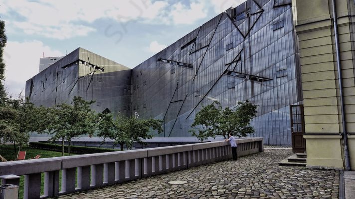 Libeskind's Jewish Museum Berlin
